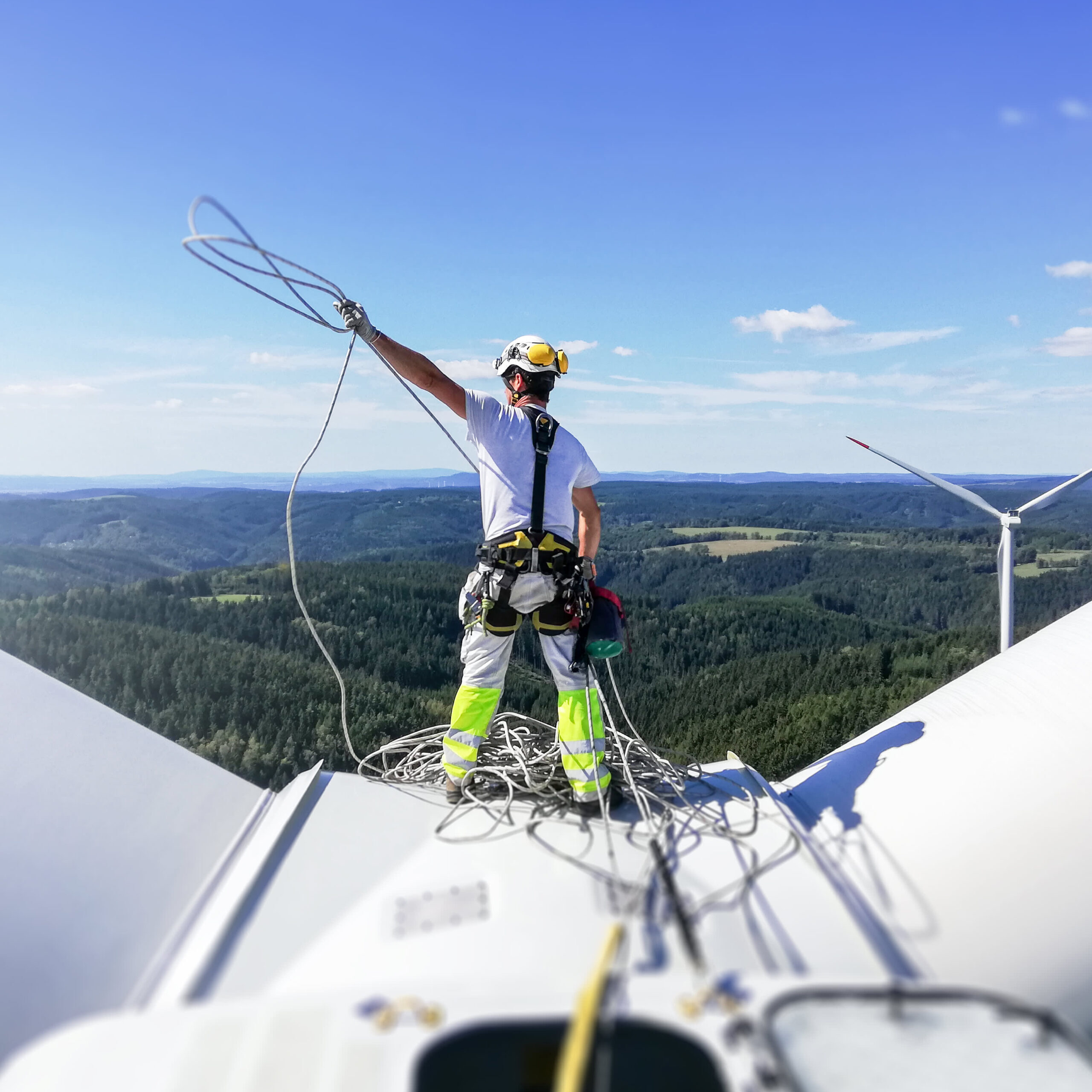 The fastest growing occupation in past decade: Wind Turbine Technician